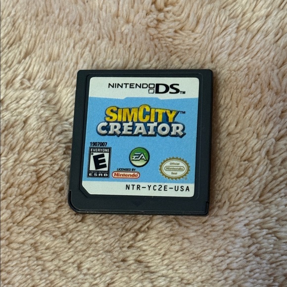 Nintendo Other - Nintendo DS SimCity Creator Game